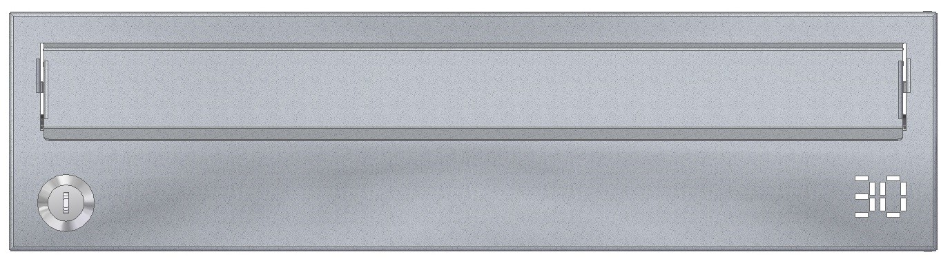 Wariant E8 numeracja wycinana